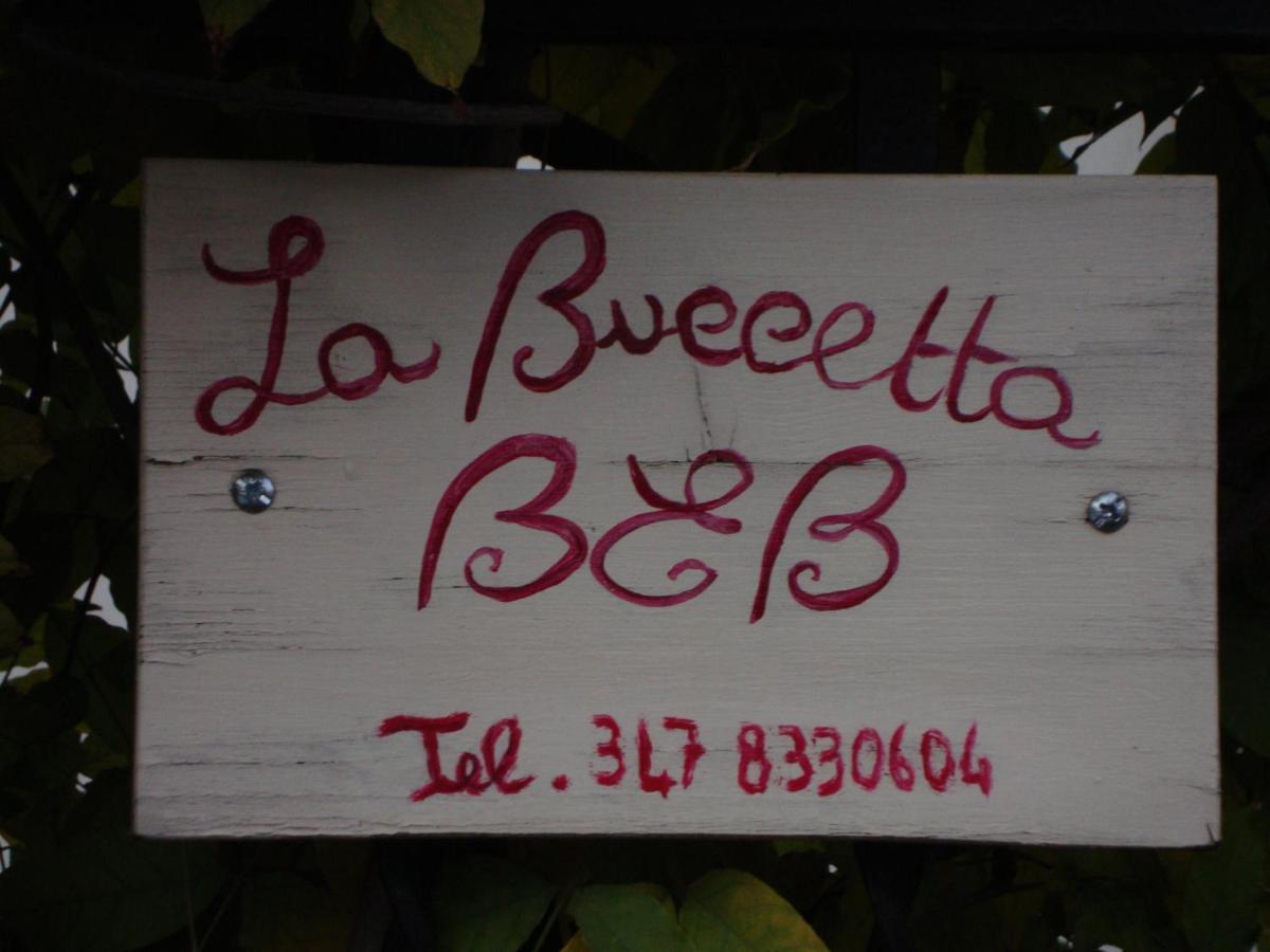 La Buccetta B&B Верона Екстер'єр фото